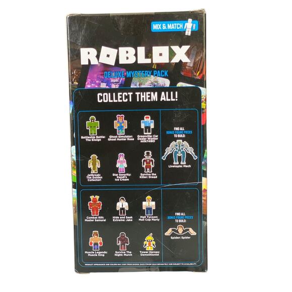 Roblox Series 3 Mall Tycoon: Mall Cop
Marty 3-Inch Deluxe Pack - Picture 4 of 4